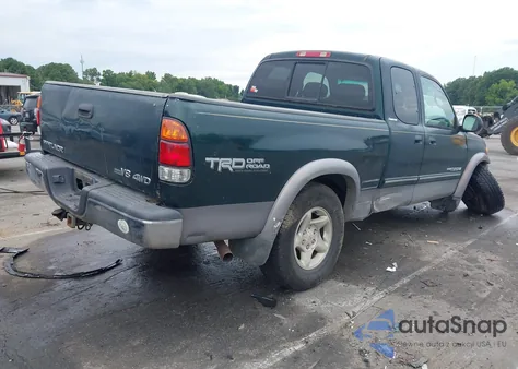 2001 Toyota Tundra Ltd V8 from USA, damaged, VIN 5TBBT48151S203655